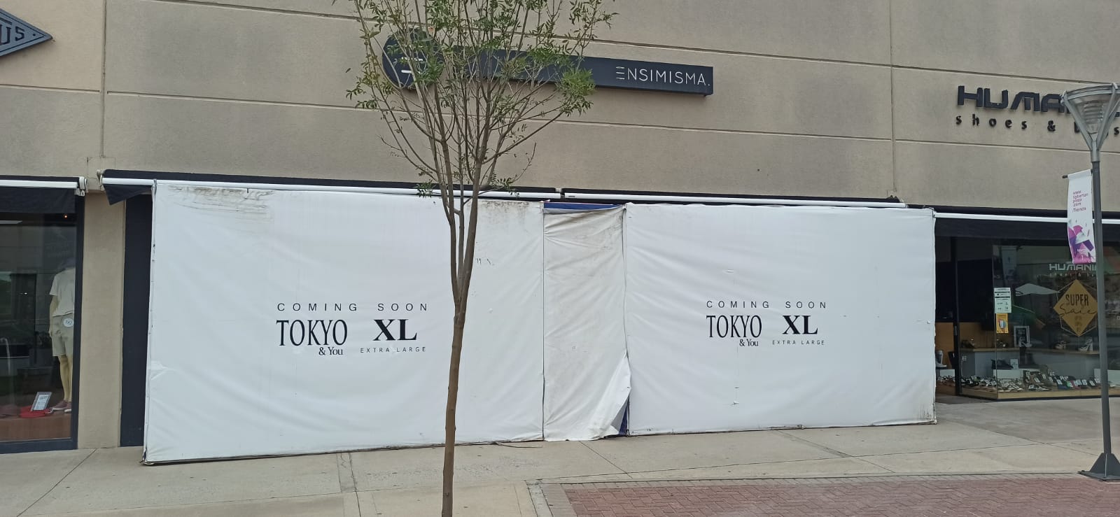 Dupla de marcas: Tokio incorpora venta exclusiva de XL en su mega local del Fisherton Plaza